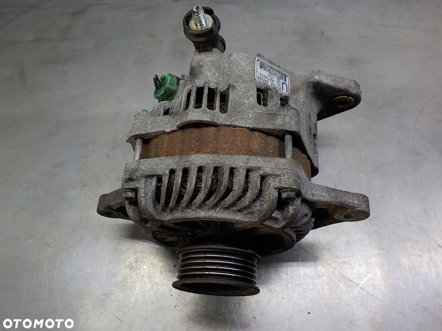 SUBARU IMPREZA II GD ALTERNATOR A2TG0391 - 1