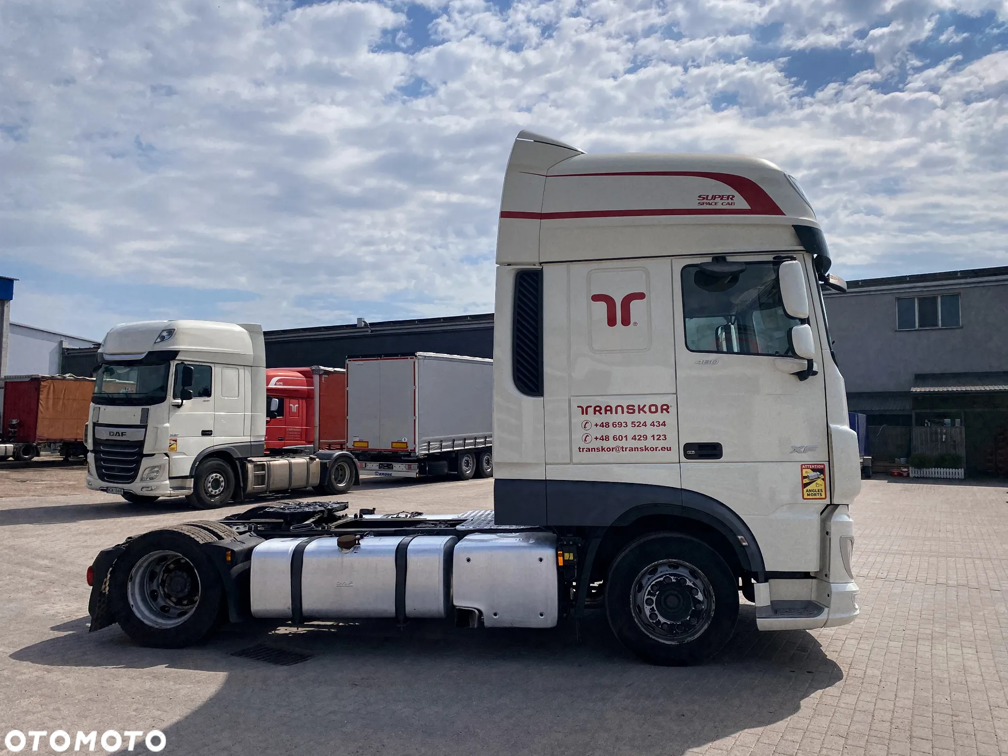 DAF XF106 480 Super Space Cab - 5