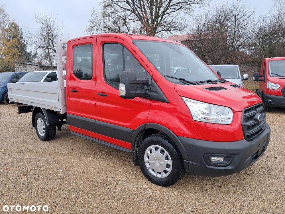 Ford Transit Skrzynia Aluminiowa