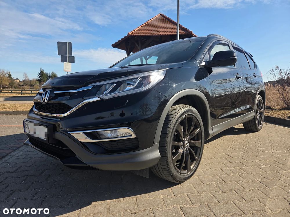 Honda CR-V 1.6i DTEC 4WD Elegance - 1