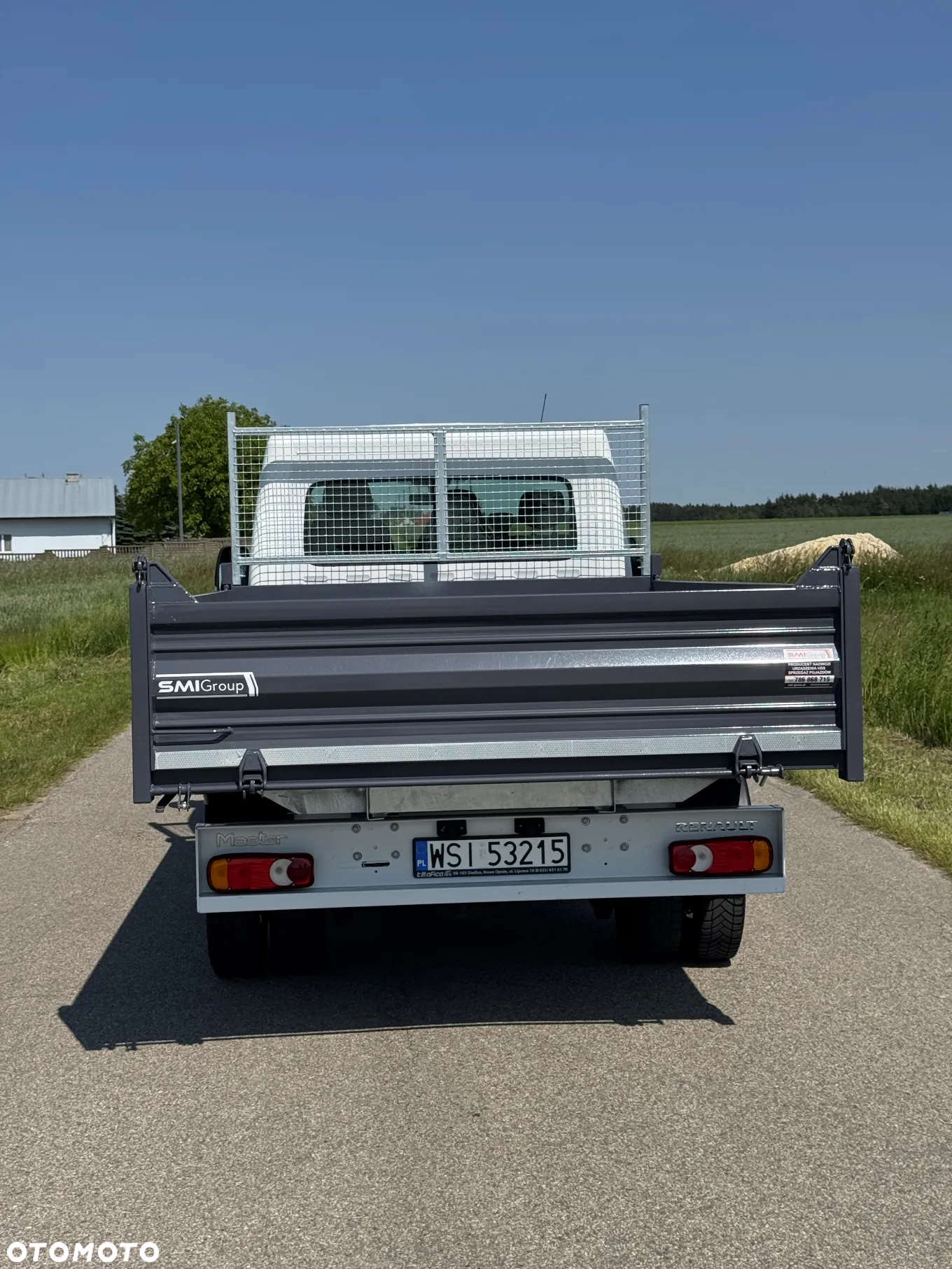 Renault MASTER WYWROTKA  3 - STRONNA - 7