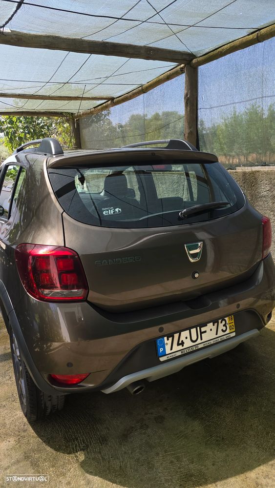 Dacia Sandero 0.9 TCe SL Stepway of Life - 8
