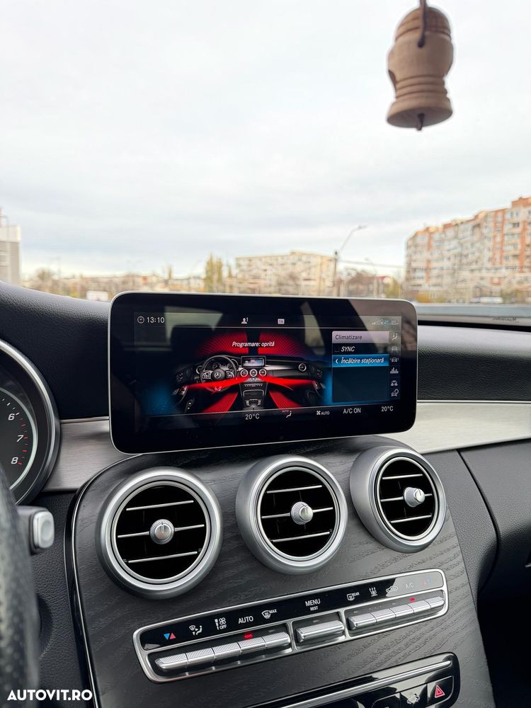 Mercedes-Benz C 300 Coupe 9G-TRONIC - 11