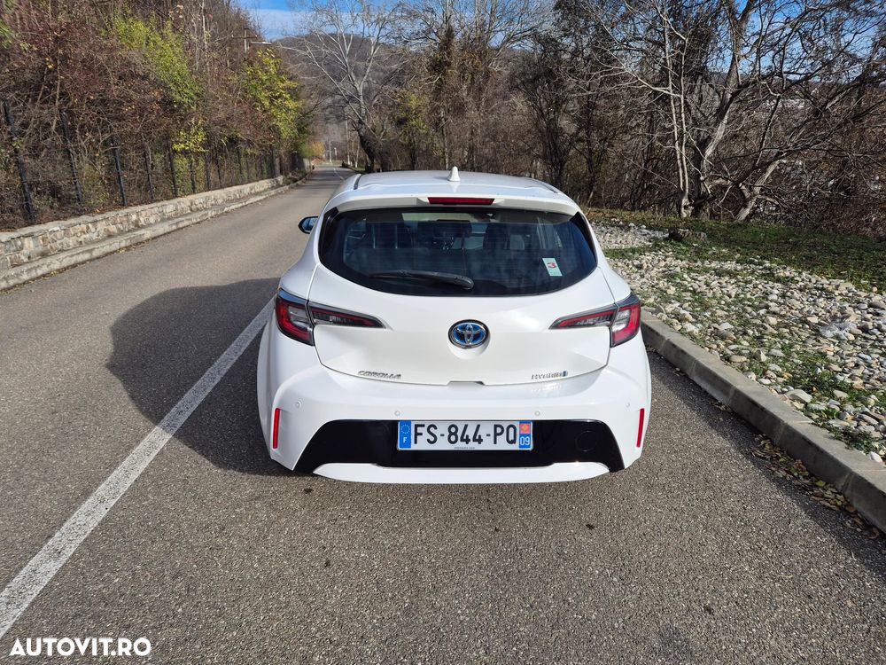 Toyota Corolla 1.8 HSD Exclusive Plus tapiterie Neagra - 30