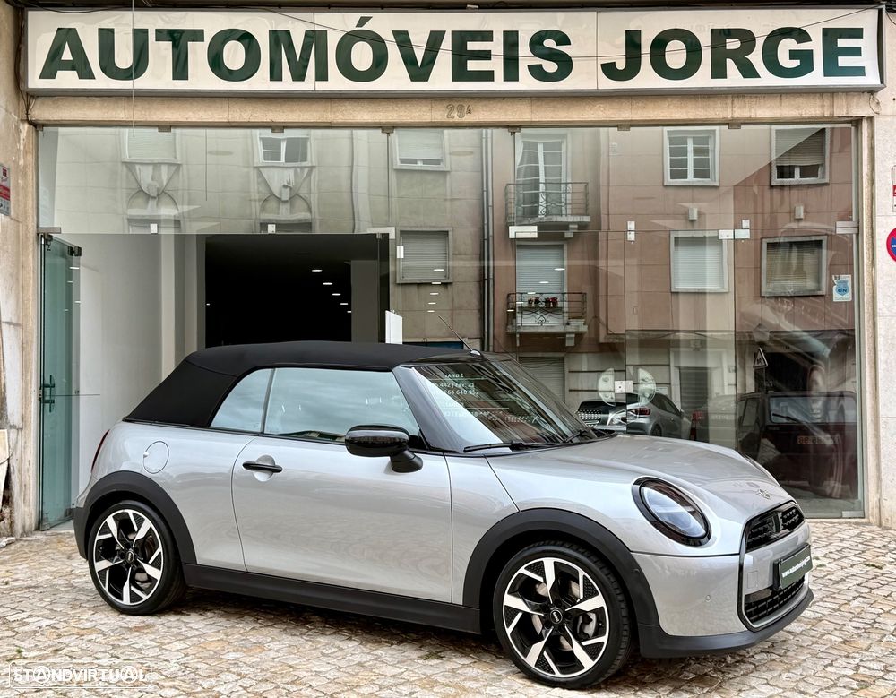 MINI Cabrio C Favoured S - 1