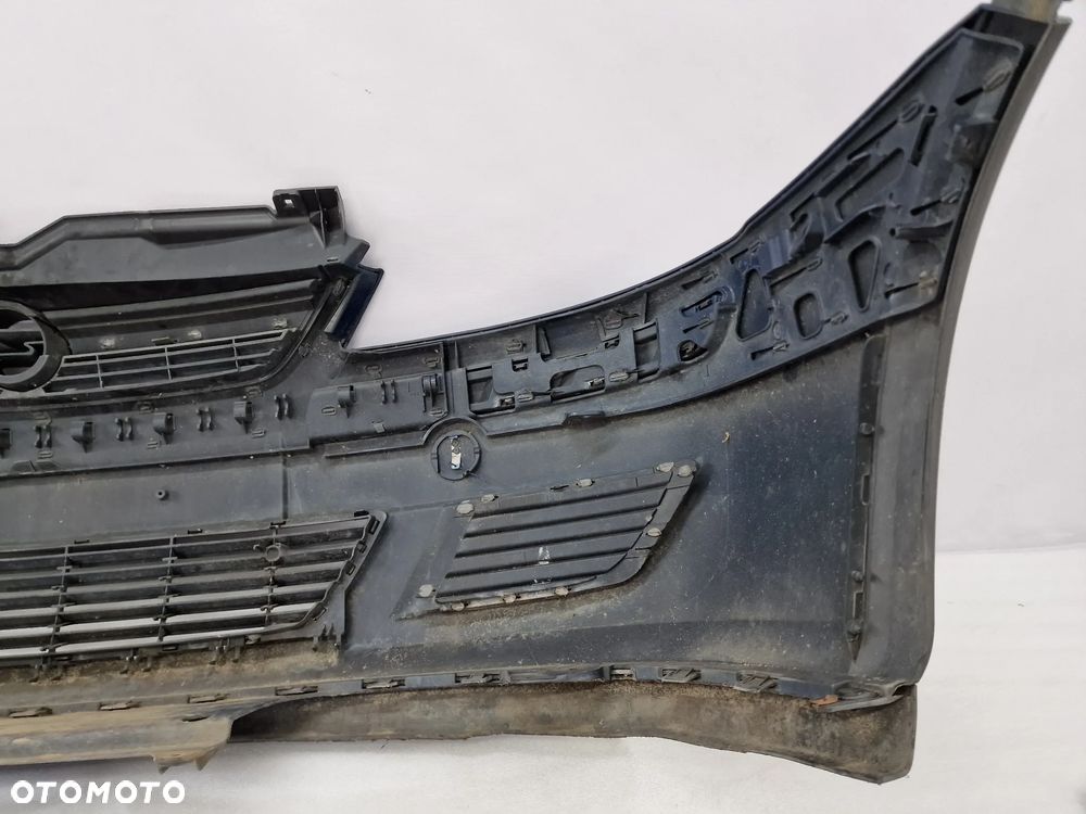 OPEL CORSA C LIFT 03- KOMPLETNY ZDERZAK PRZEDNI PRZÓD , GRANATOWY METALIK , NR AUKCJI NZ715 - 24
