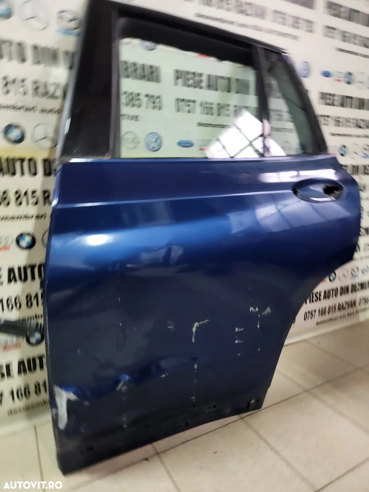 Usa Portiera Stanga Spate Cu DEFECT Bmw X3 G01 F97 - Dezmembrari Arad - 4