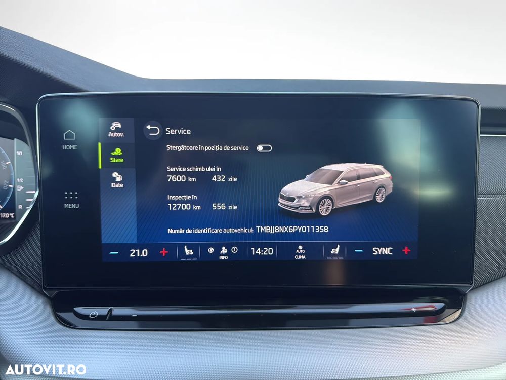 Skoda Octavia 2.0 TDI DSG Style - 17