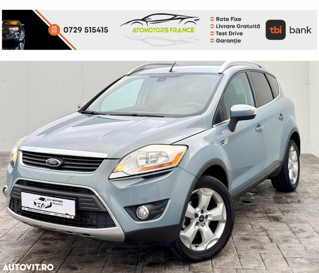Ford Kuga 2.0 TDCi 2x4 Trend - 1