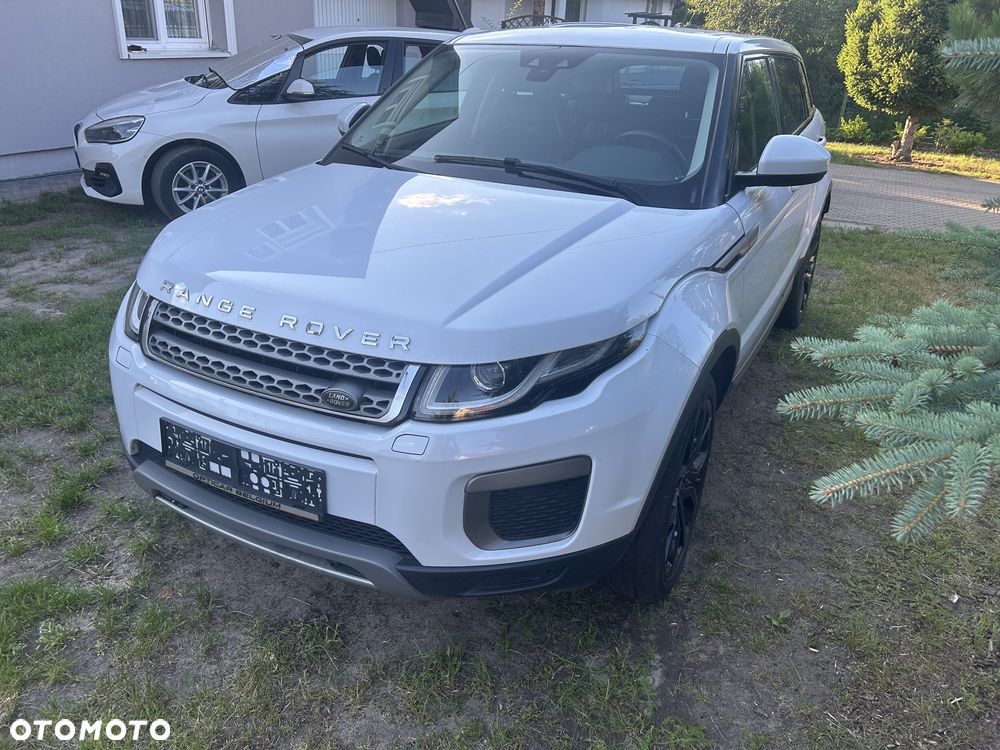 Land Rover Range Rover Evoque TD4 SE Dynamic - 3