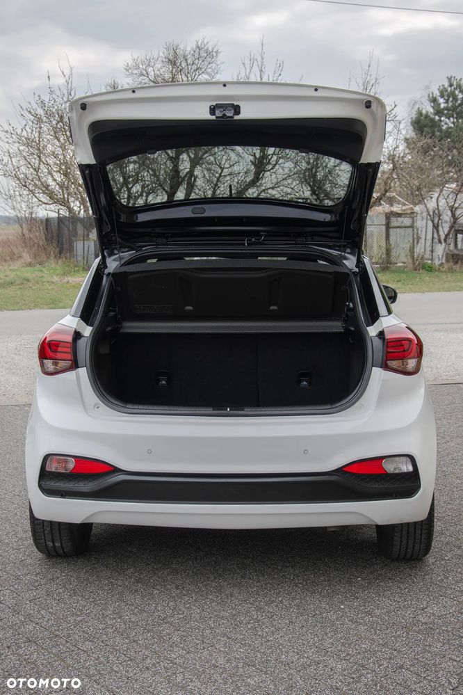 Hyundai i20 blue 1.0 T-GDI Passion - 11