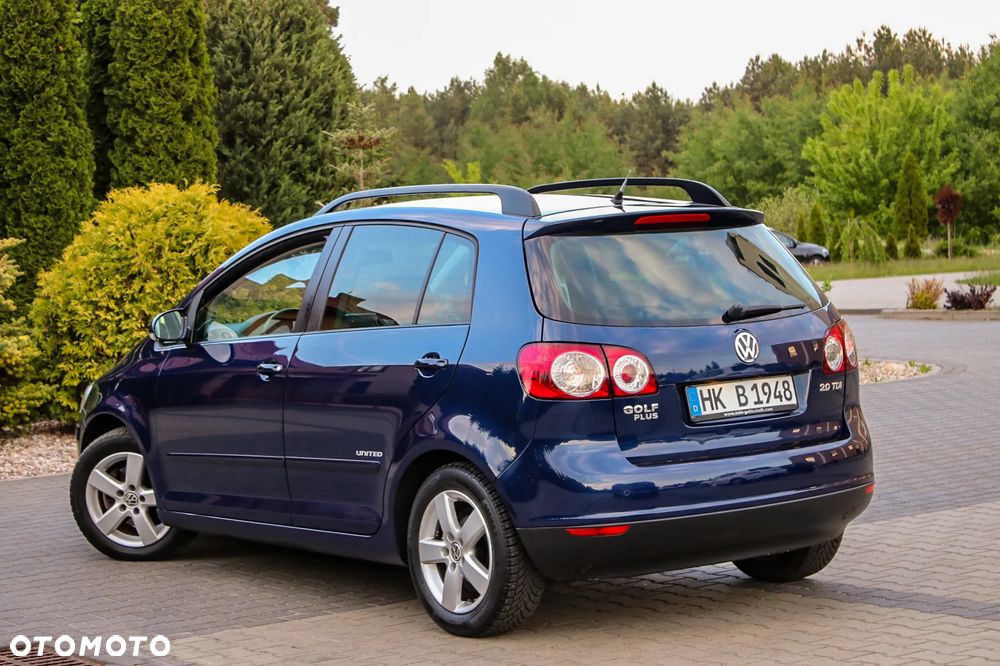 Volkswagen Golf Plus 2.0 TDI DPF United - 16