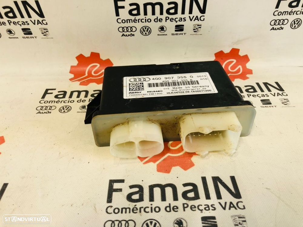 Módulo Controlo AUDI A6 C7 / 4G0907355G - 2