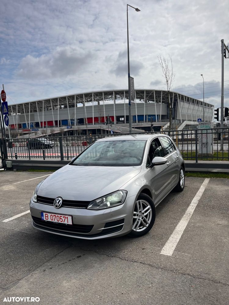 Volkswagen Golf 1.4 TSI BlueMotion Technology Comfortline - 2