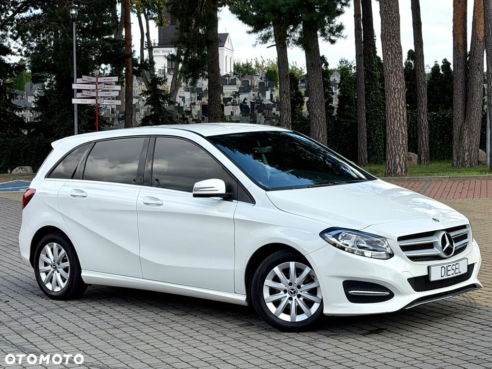 Mercedes-Benz Klasa B 160 d Edition - 9