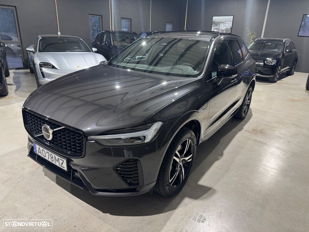 Volvo XC 60 2.0 T6 PHEV R-Design AWD - 14