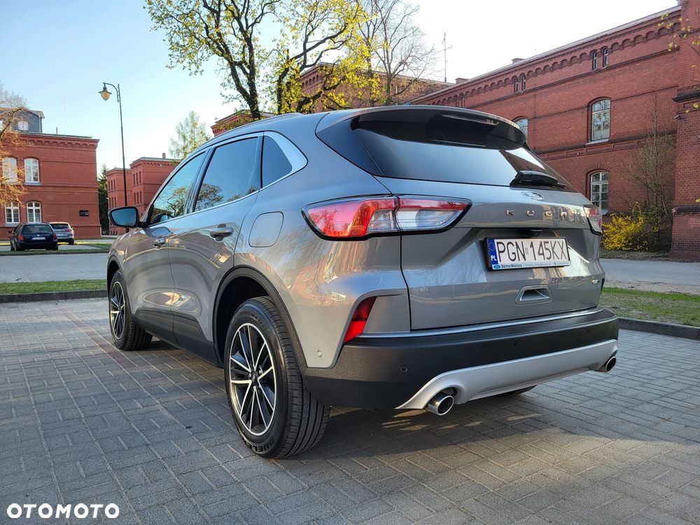 Ford Kuga 2.0 EcoBlue mHEV FWD Titanium X - 5