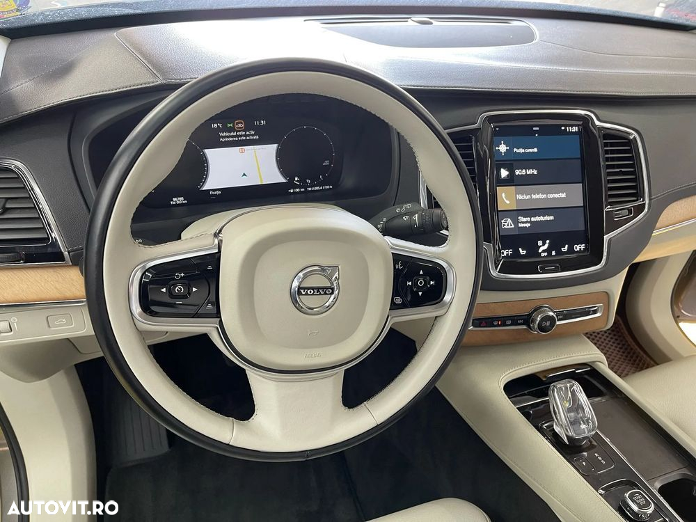 Volvo XC 90 B5 MHEV AWD 7 locuri Inscription - 8