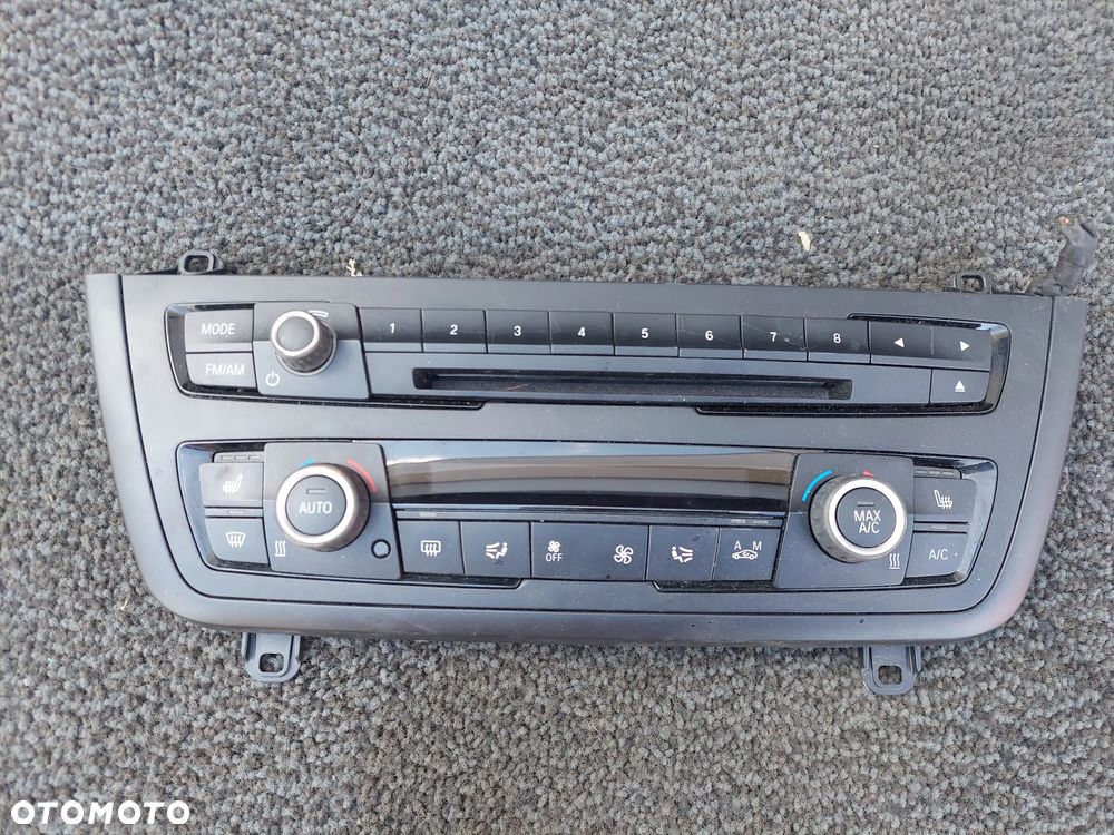 BMW F20 F30 F34 PANEL KLIMATYZACJI RADIA RAF-AUTO CZĘŚCI BMW - 1