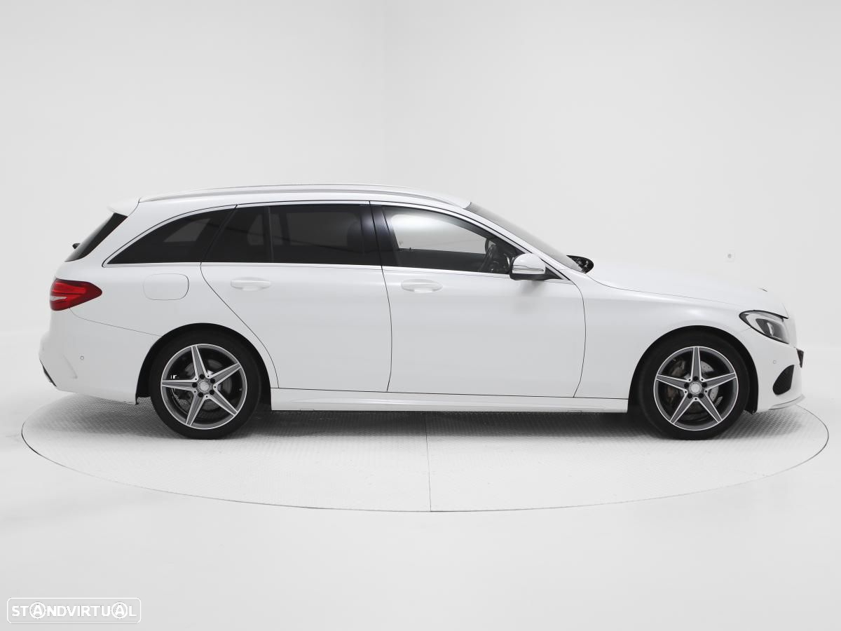 Mercedes-Benz C 220 BlueTEC AMG Line Aut. - 2