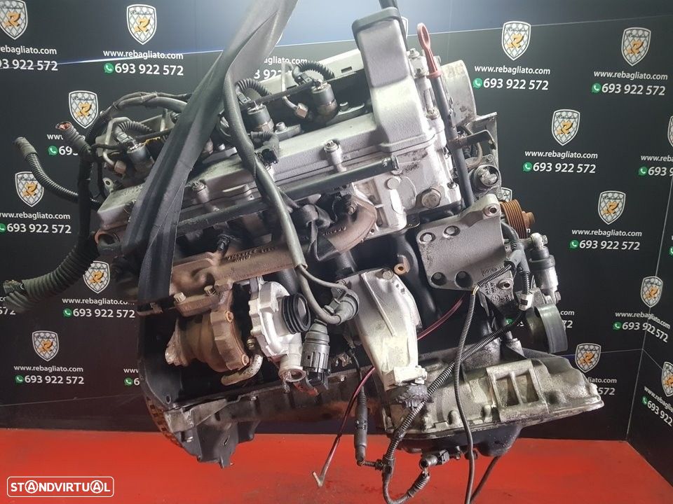 MOTOR COMPLETO BMW 7 2000 -398D1 - 3
