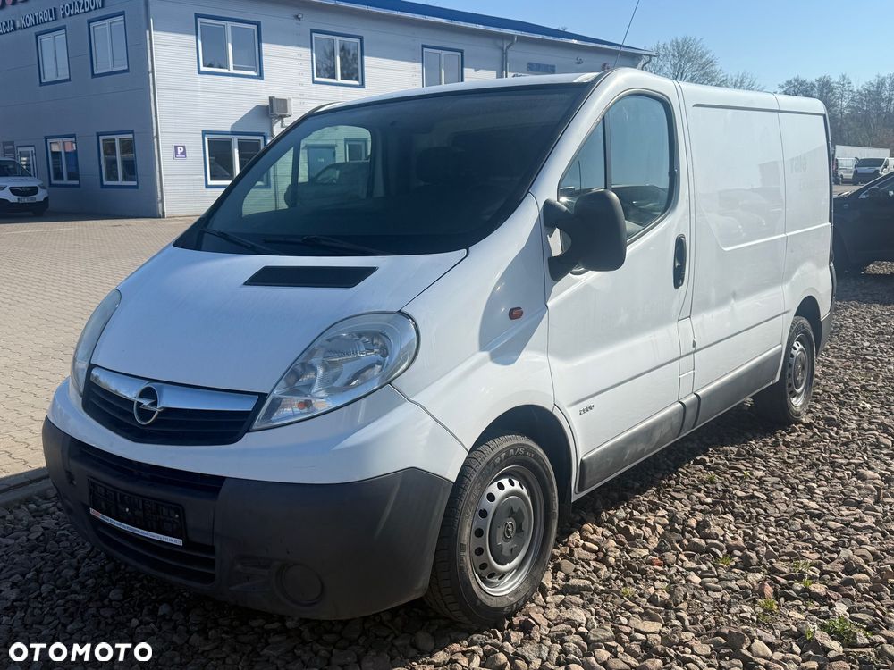 Opel Vivaro 2.0 cdti z Niemiec bezwypadkowy - 1