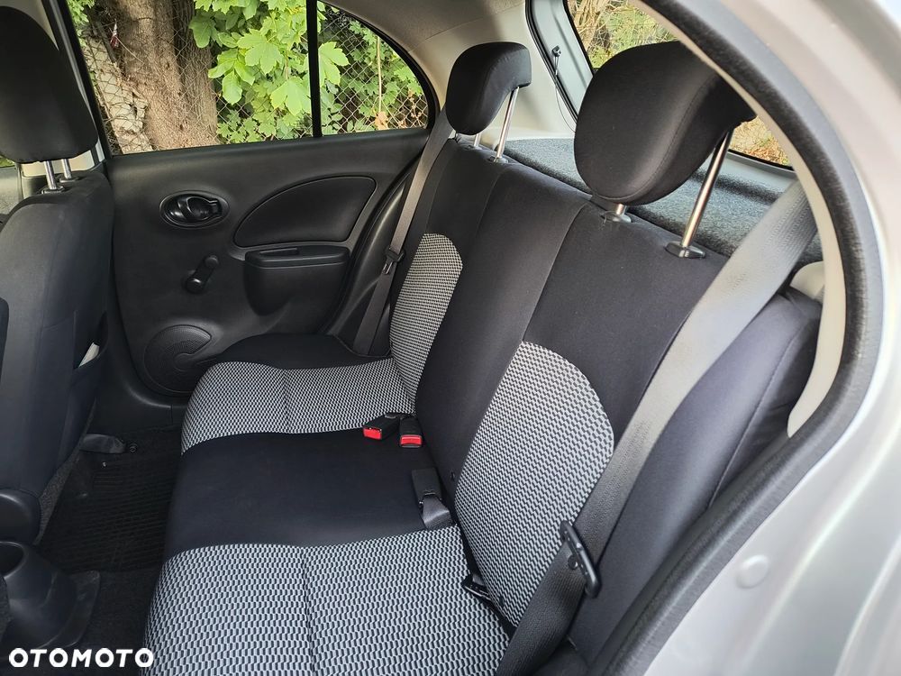 Nissan Micra 1.2 Visia AC/CD - 10