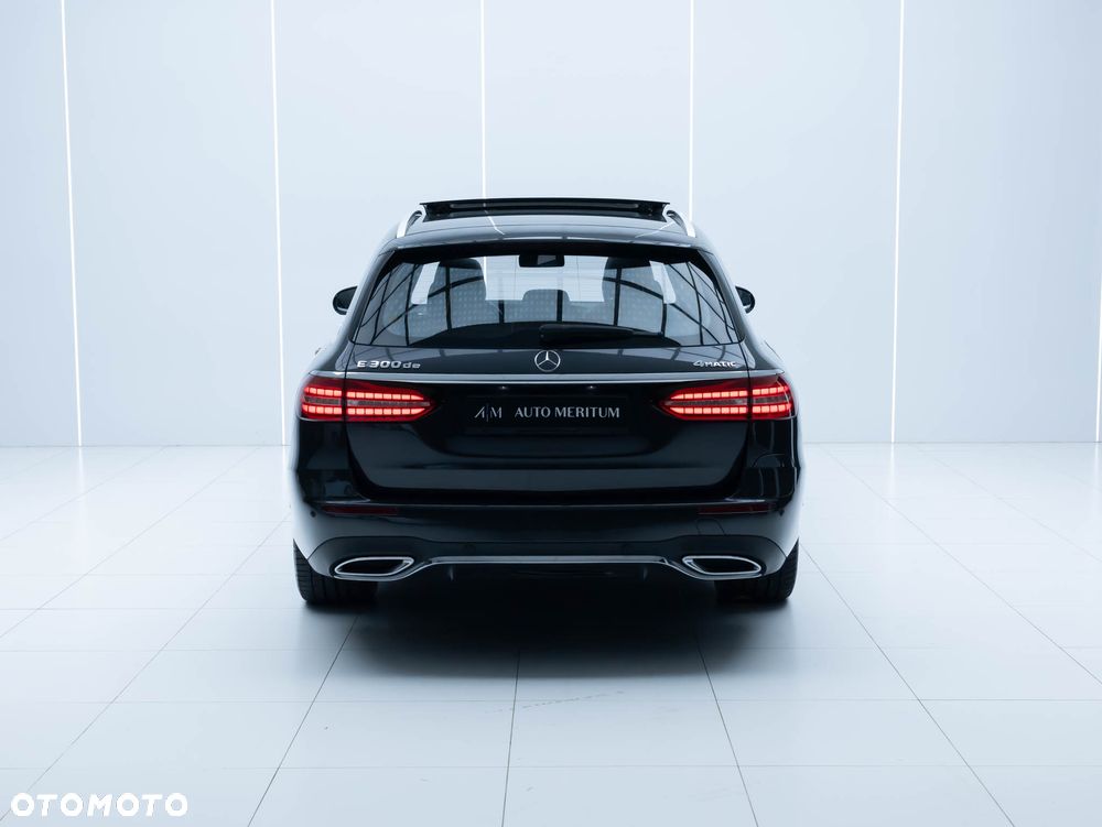 Mercedes-Benz Klasa E 300 de 4Matic 9G-TRONIC AMG Line - 12