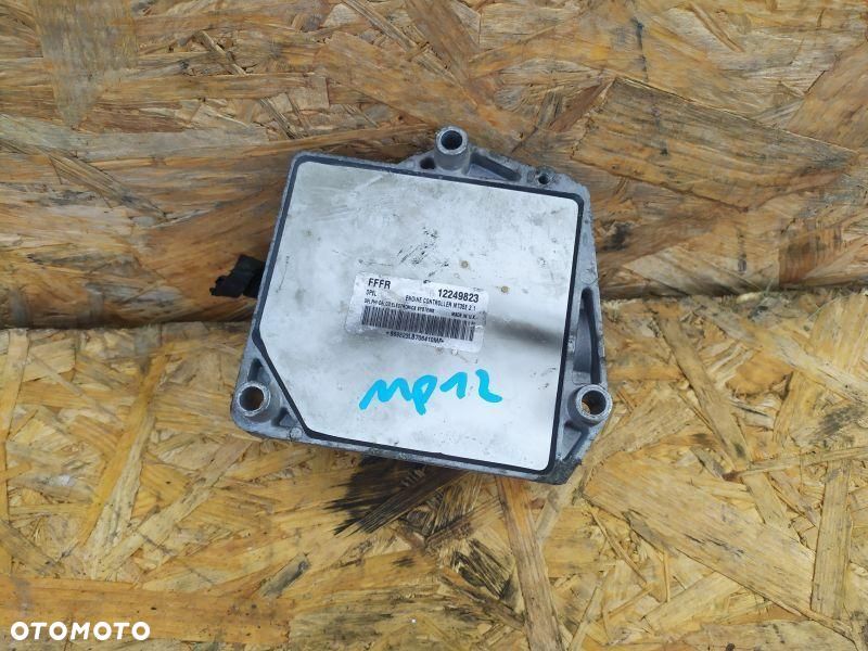 STEROWNIK SILNIKA KOMPUTER OPEL MERIVA A LIFT 1.6 XEP 12249823 - 1