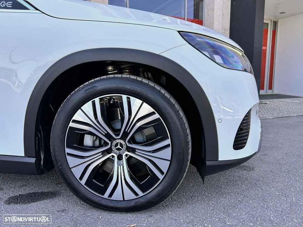 Mercedes-Benz EQE SUV 300 Electric Art Advanced - 10