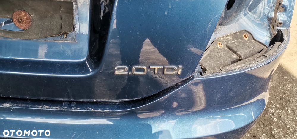 AUDI A6 C6 2.0 TDI LZ5B maska błonik klapa drzwi szyba skrzynia silnik chlodnica lz5b - 3