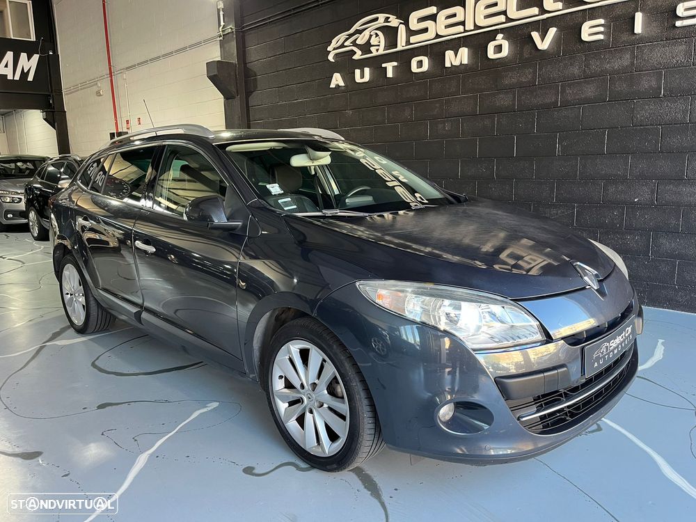 Renault Mégane Sport Tourer 1.5 dCi Dynamique S - 4