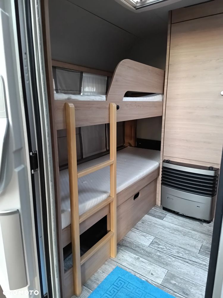 KNAUS SUDWIND 540 FDK 60 klima mover 6 osobowa - 8