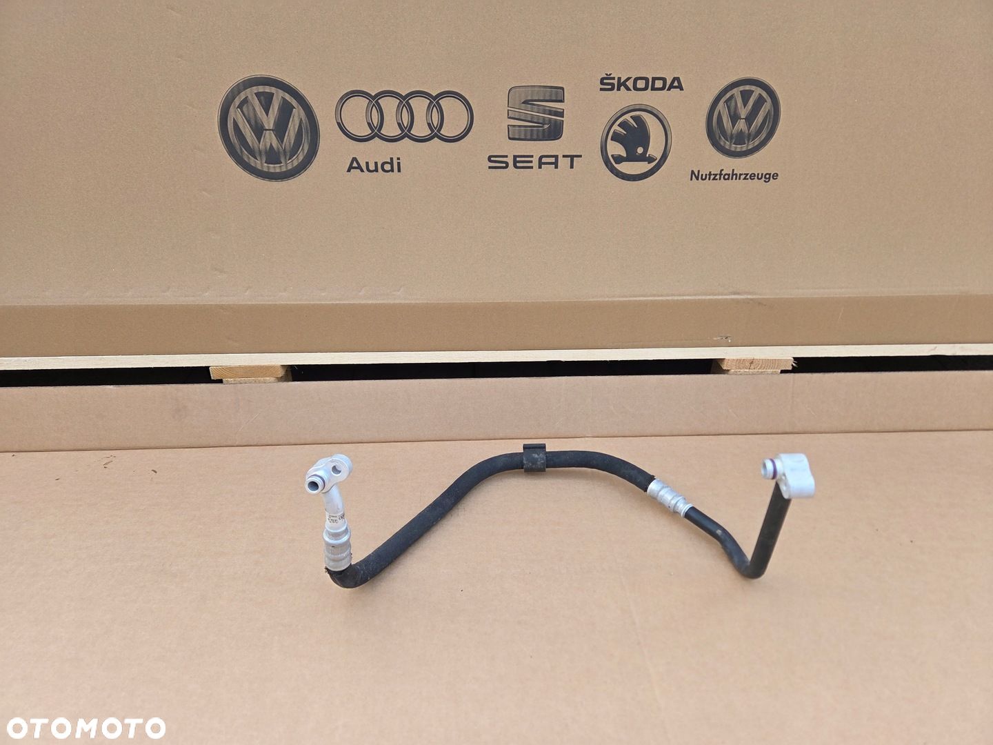 AUDI RS6 RS7 S6 S7 C7 4G RURA RURKA PRZEWÓD KLIMATYZACJI 4G0260701AJ - 1