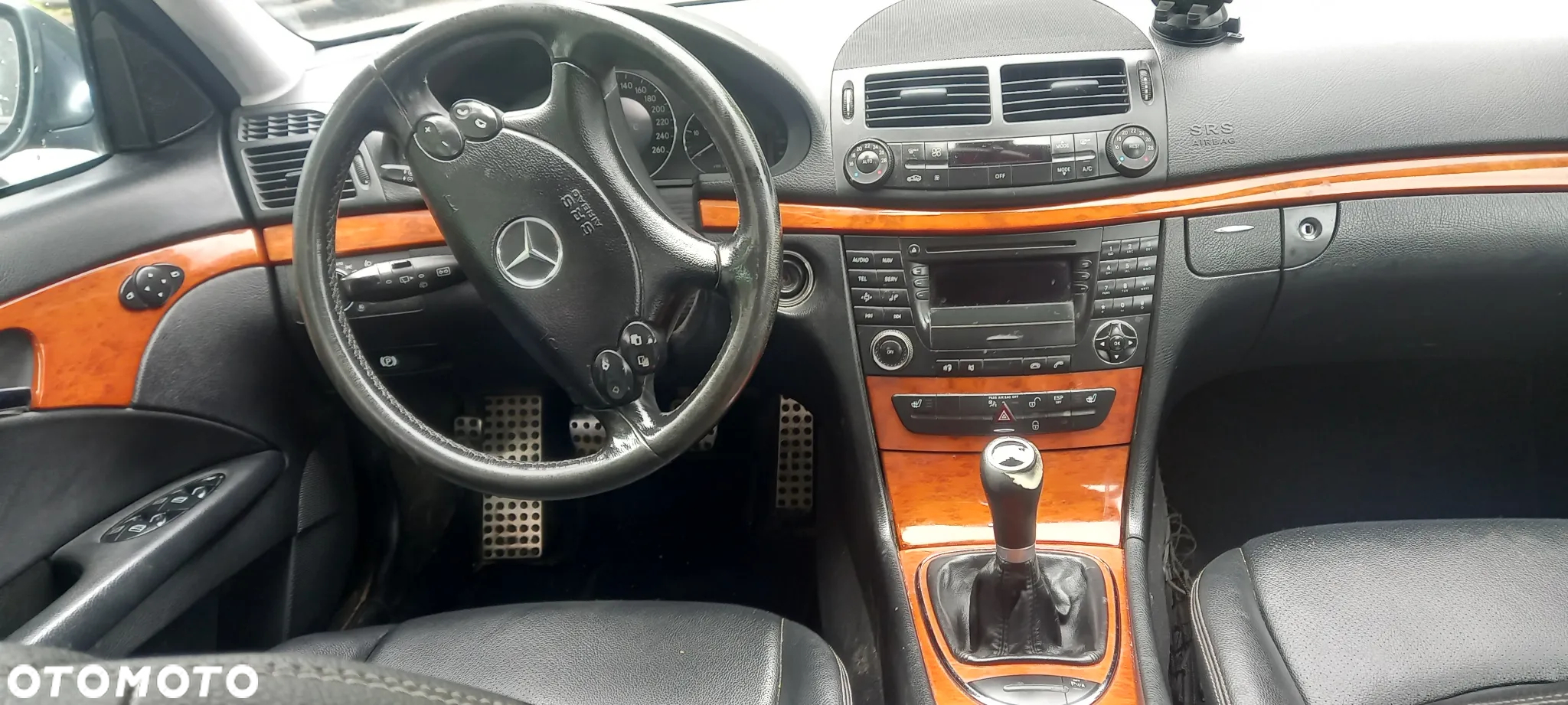 Mercedes-Benz Klasa E 200 CDI Classic - 6