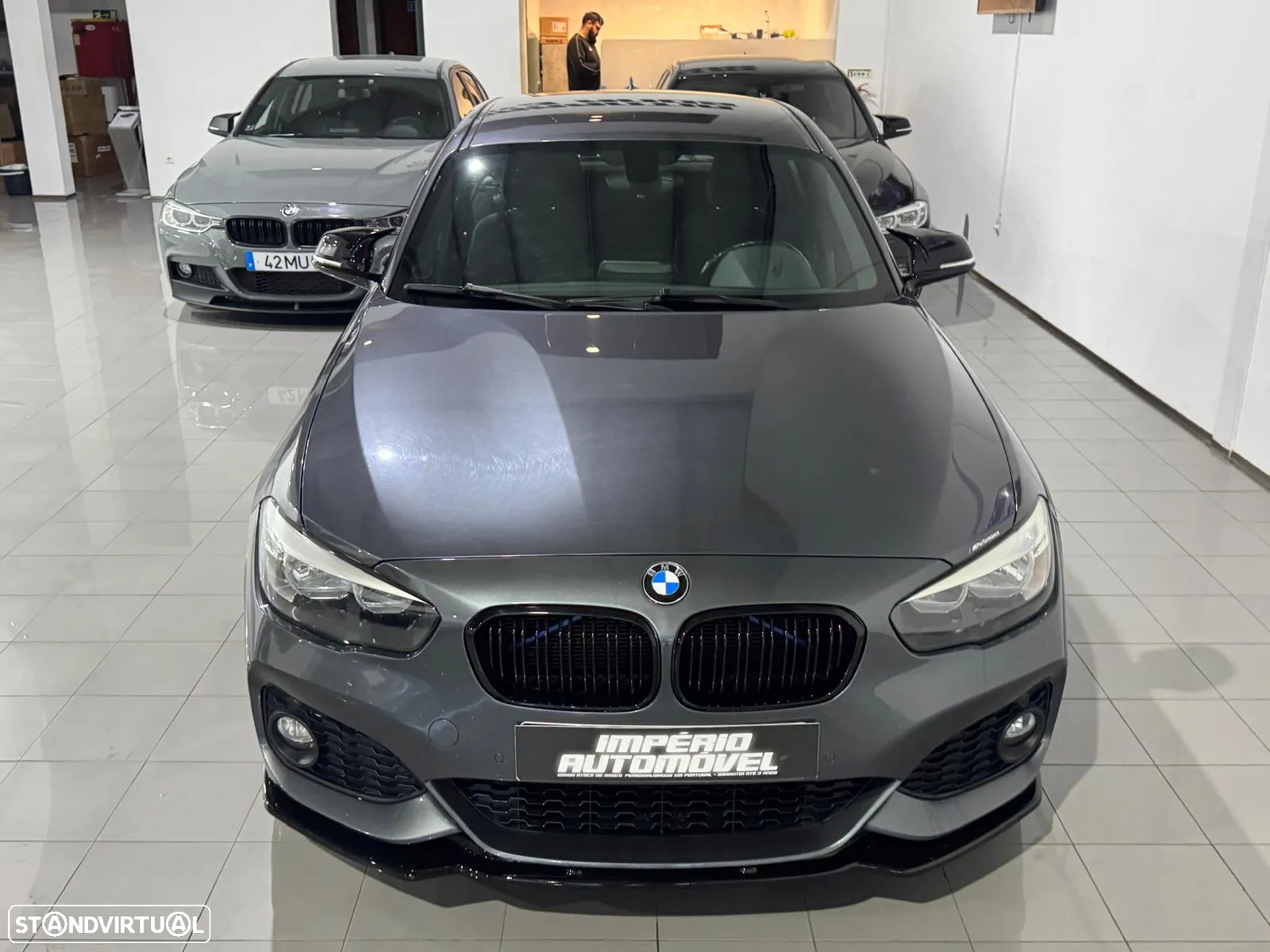 BMW 116 d Pack M - 6