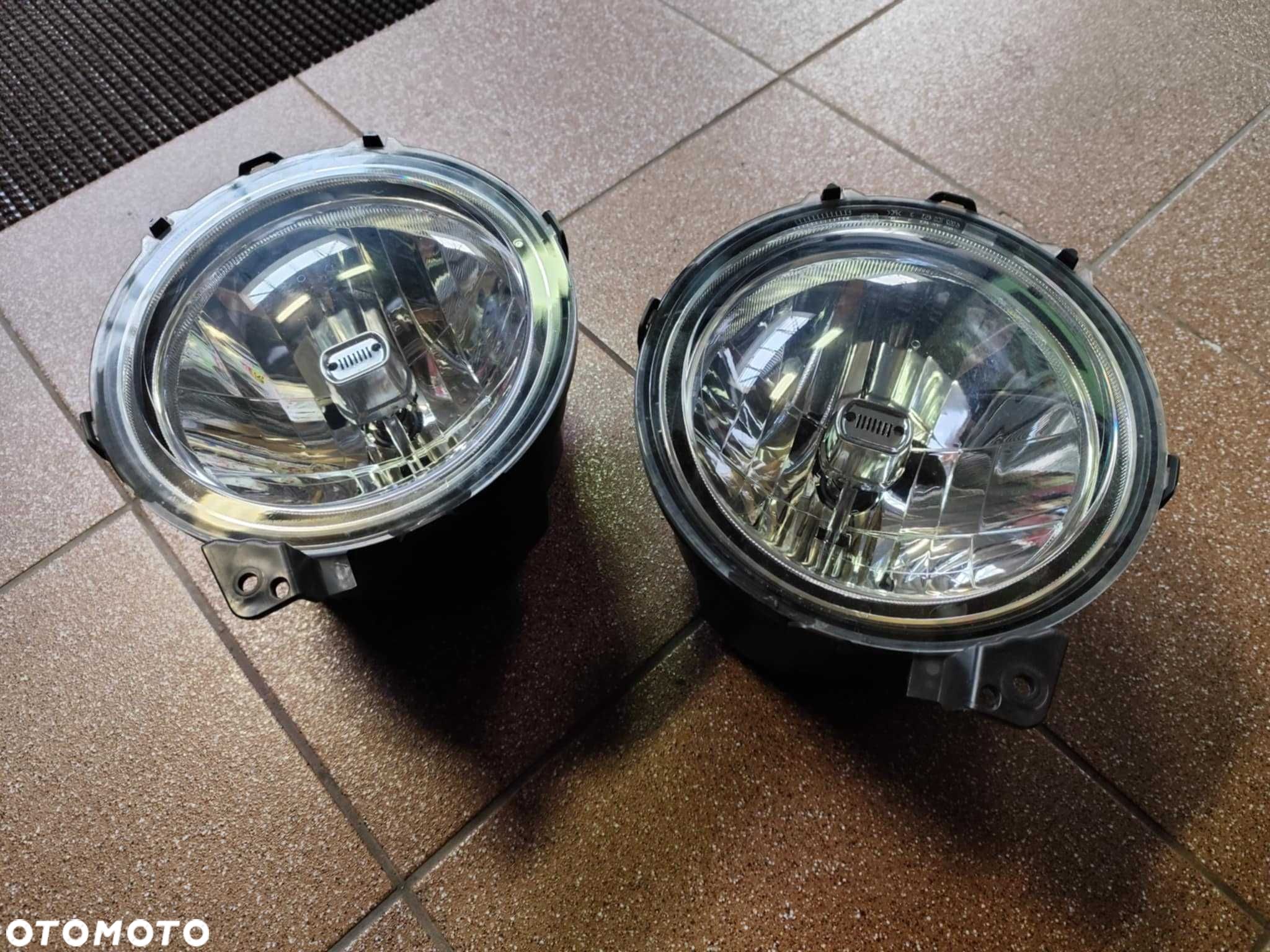 Jeep Wrangler JL Gladiator halogeny para prawy i lewy - 1