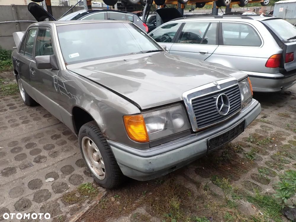 CZĘŚCI - Mercedes 124 2,5 D OM 602.912 90KM SEDAN 1991r. INDEX - 9685 - 1