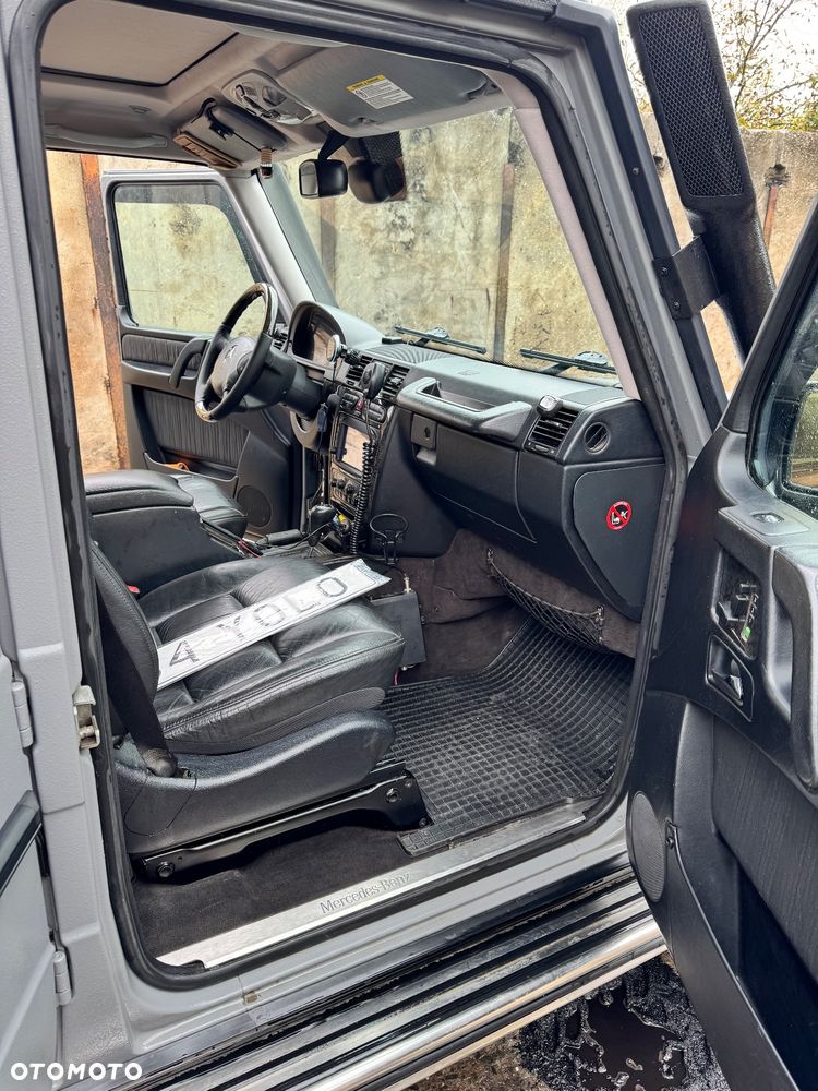 Mercedes-Benz Klasa G 320 CDI - 32