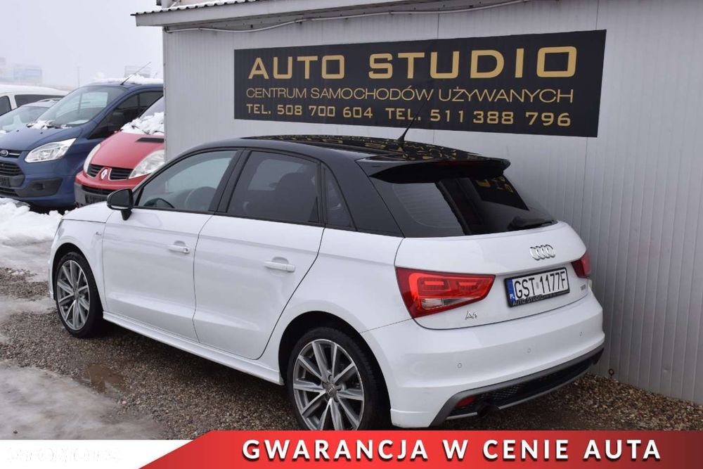 Audi A1 Sportback 1.2 TFSI S line edition m S line Sportpaket - 3