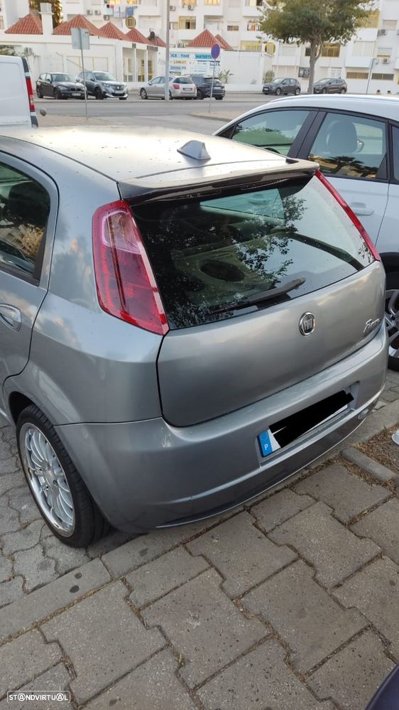 Fiat Grande Punto 1.9 M-Jet Sport - 1