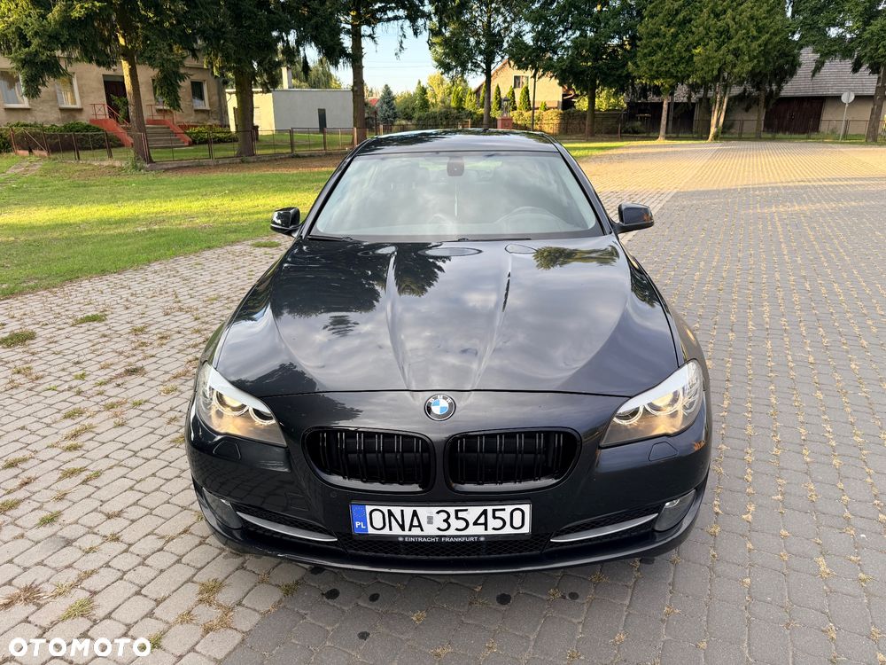 BMW Seria 5 2010 photo 2