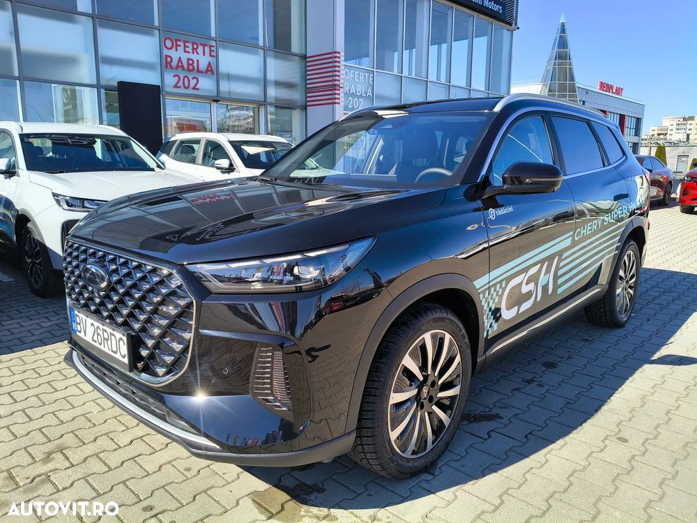 Chery Tiggo 8 1.5 TGDI DHT PHEV Unique - 3