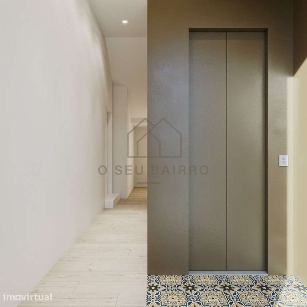 Apartamento T1 Venda em Caldas da Rainha - Nossa Senhora do Pópulo, Co - Grande imagem: 5/7