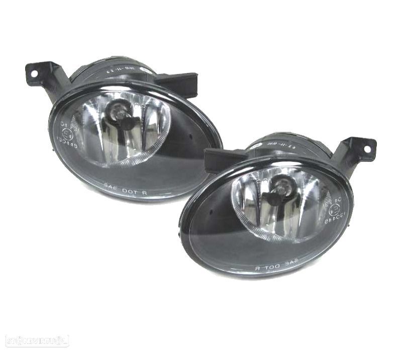 FARÓIS DE NEVOEIRO VOLKSWAGEN VW VARIOS MODELOS CROMO - 1