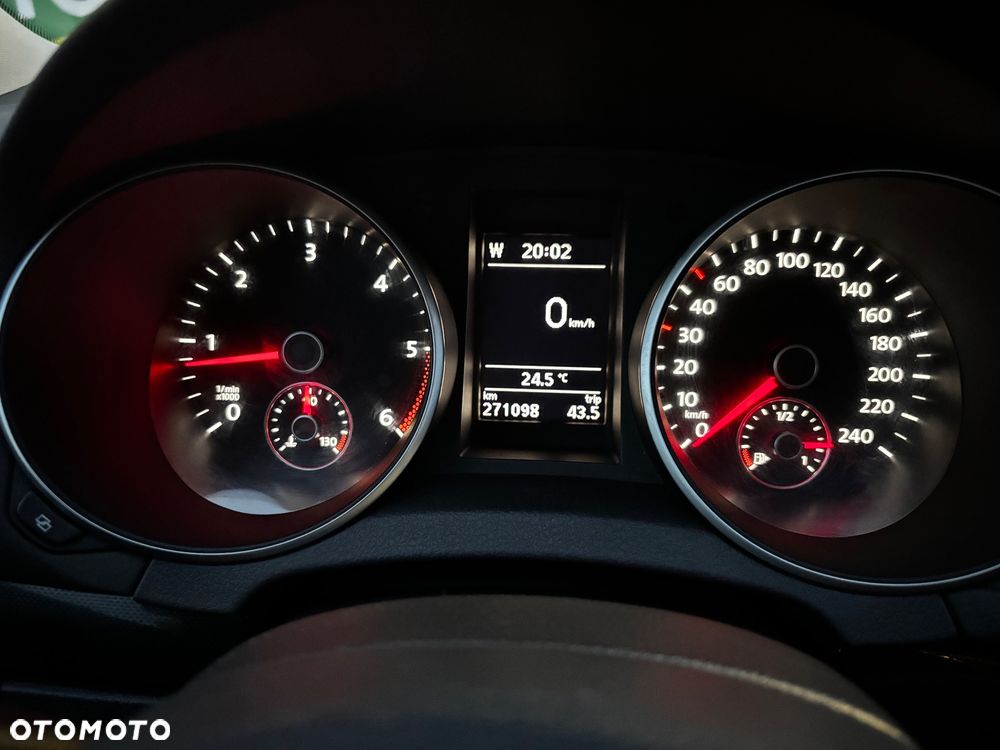 Volkswagen Golf 1.6 TDI BlueMot Comfortline - 8