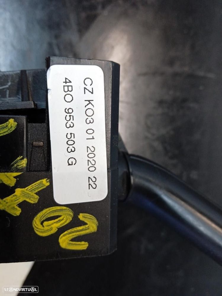 COMANDO LIMPA-VIDROS VOLKSWAGEN PASSAT 2001 -4B0953503G - 4