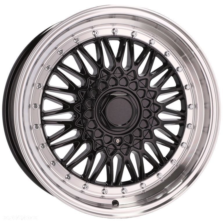 4x Felgi 13 m.in. do AUDI 80 90 Golf Civic CRX Sierra BMW E21 126p FSO 125p Polonez - BY479 (LU247) - 9