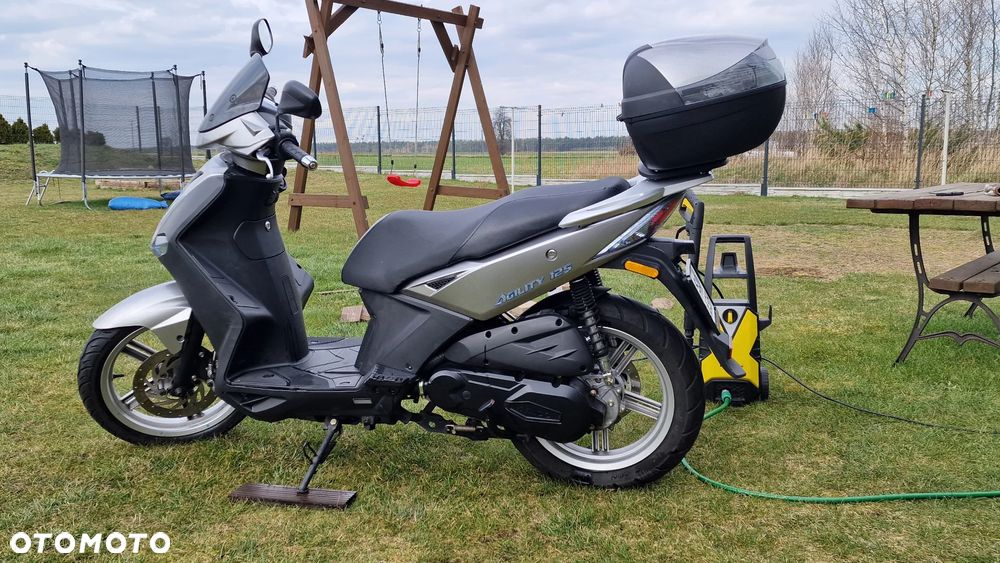 Kymco Agility - 4