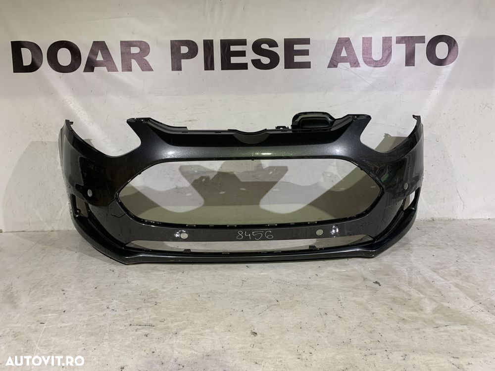 Bara fata Ford B-Max, 2012, 2013, 2014, 2015, 2016, 2017, cod origine OE AV11-17757-ACW, cu gauri pentru senzori de parcare. - 1